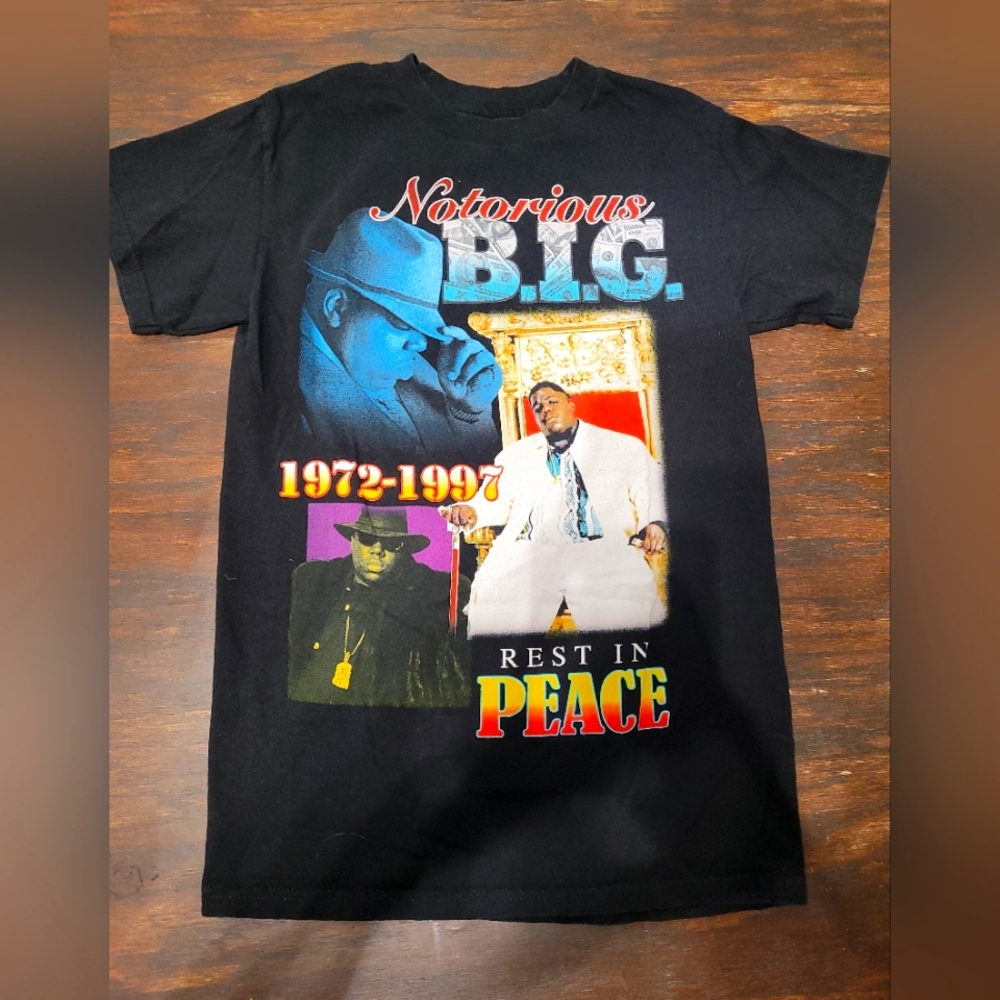 Vintage notorious BIG T-shirt